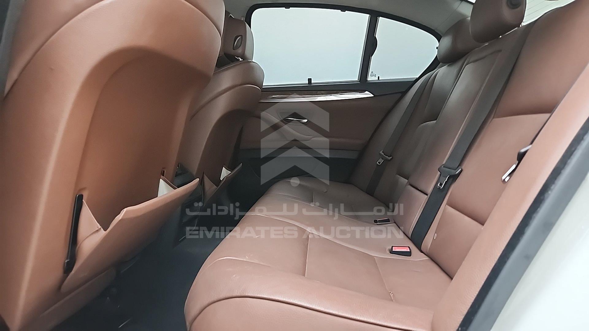 2011 BMW 535 I VIN: WBAFR7106BC542306