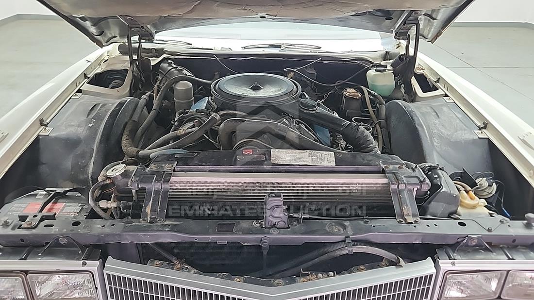 1977 Cadillac Eldorado — Engine Bay — Photo 25