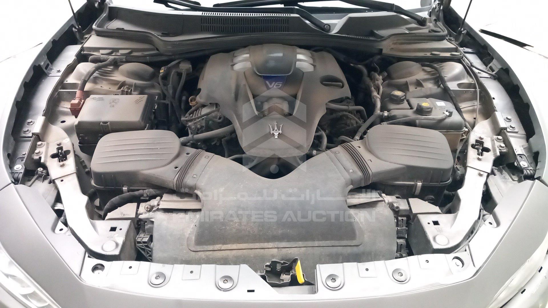 2018 MASERATI GHIBLI VIN: ZAM57YTA5J1270871