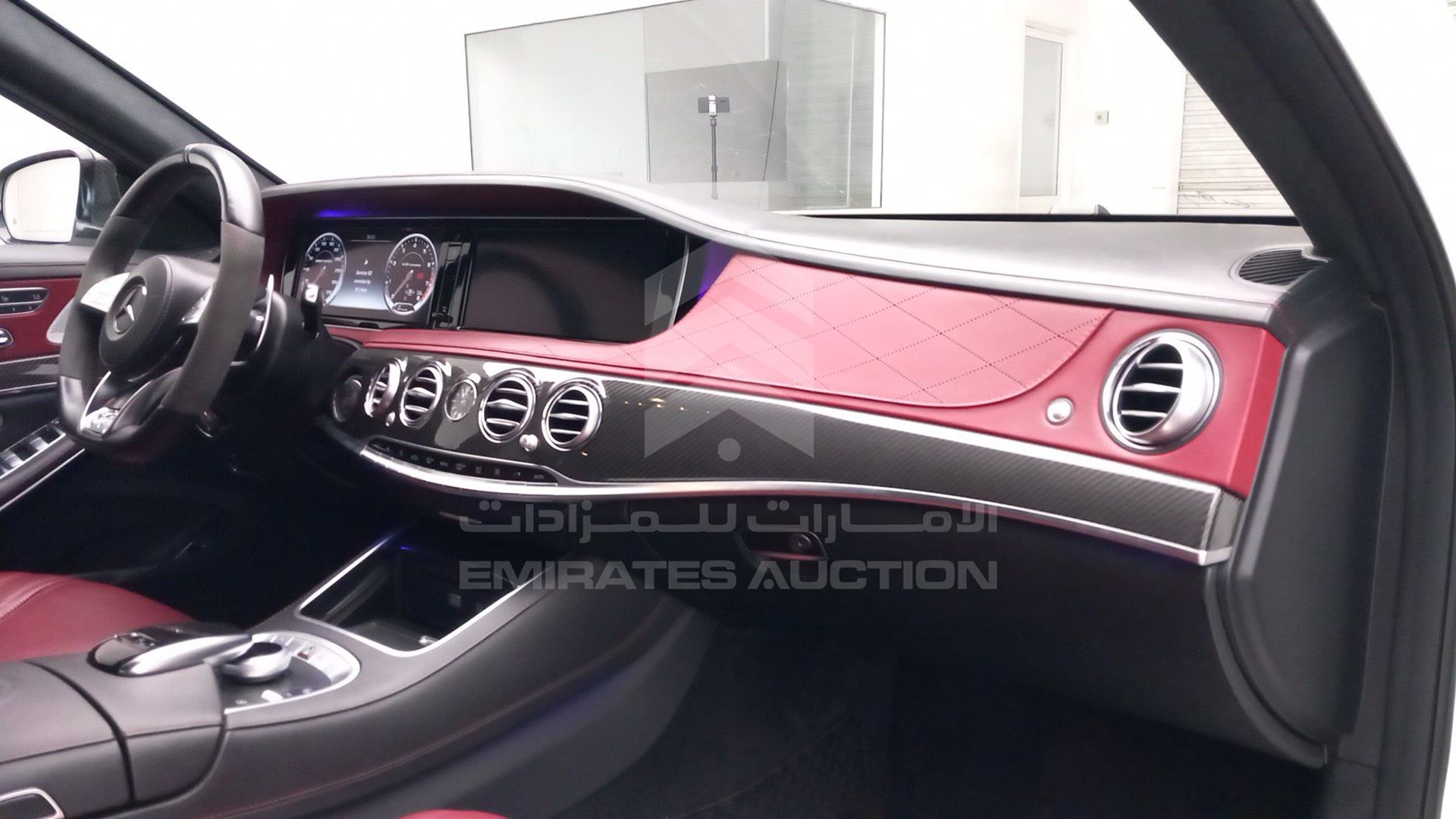 2016 MERCEDES S 63 VIN: WDDUG7JB6GA246373