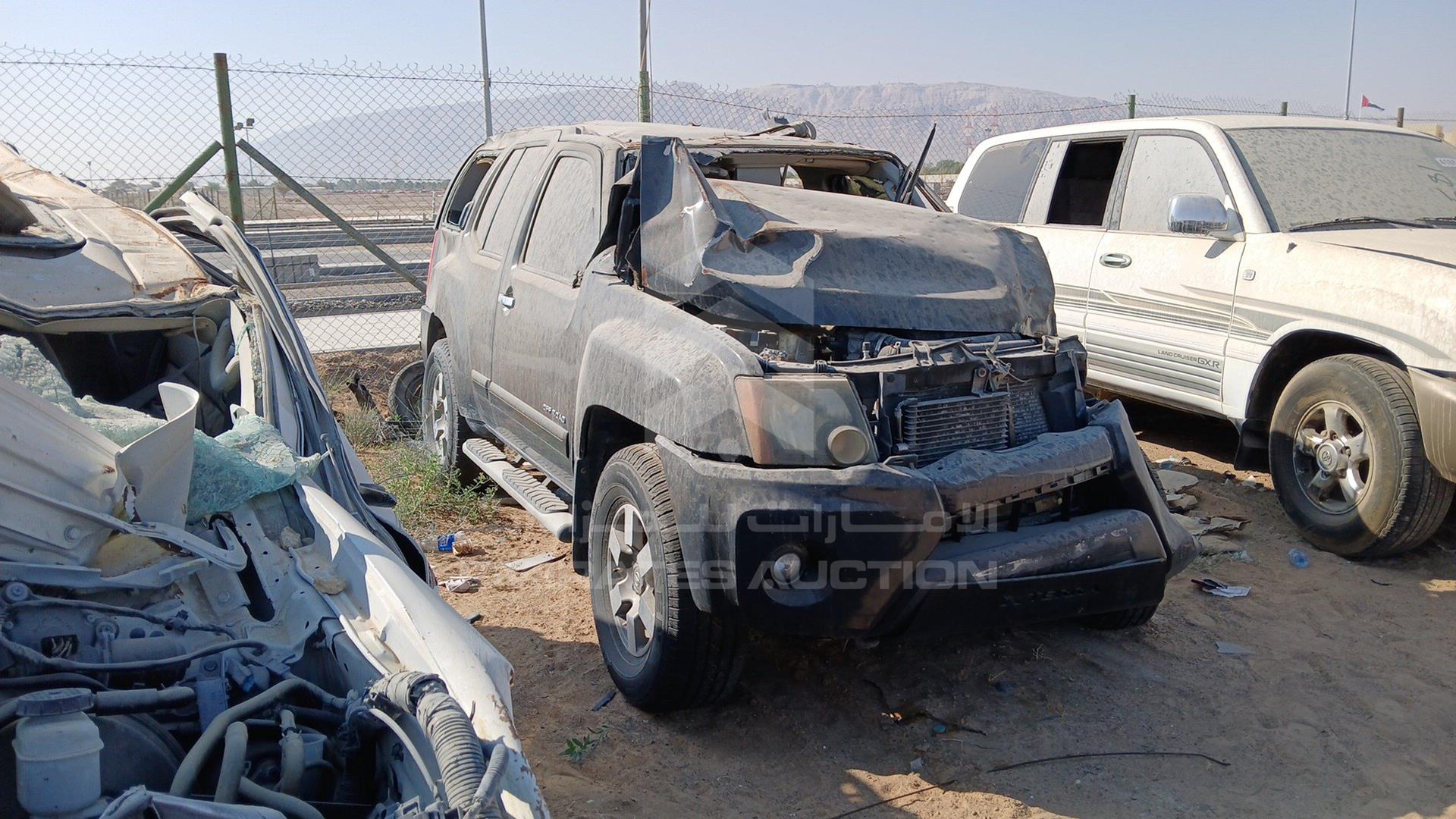 2010 NISSAN XTERRA VIN: 5N1AN0N62AC511434