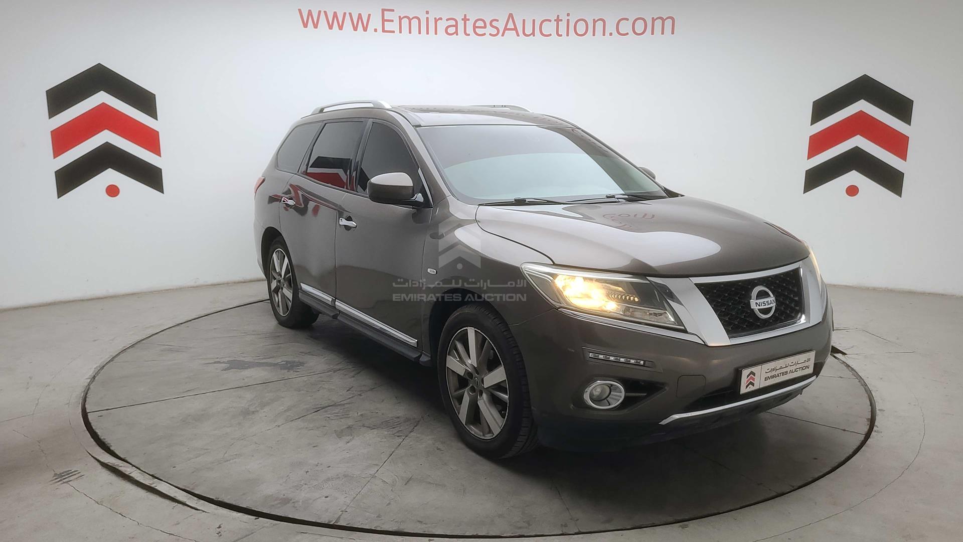 2015 NISSAN PATHFINDER VIN: 5N1AR2M5XFC653725