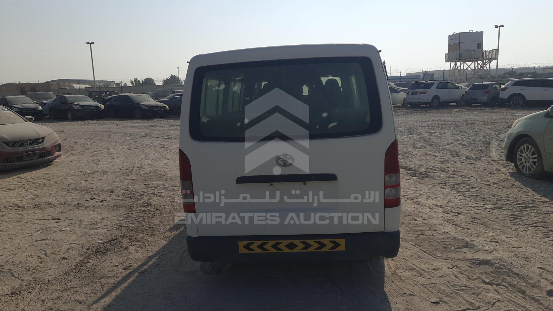 2006 TOYOTA HIACE VIN: JTGJX02P260004721