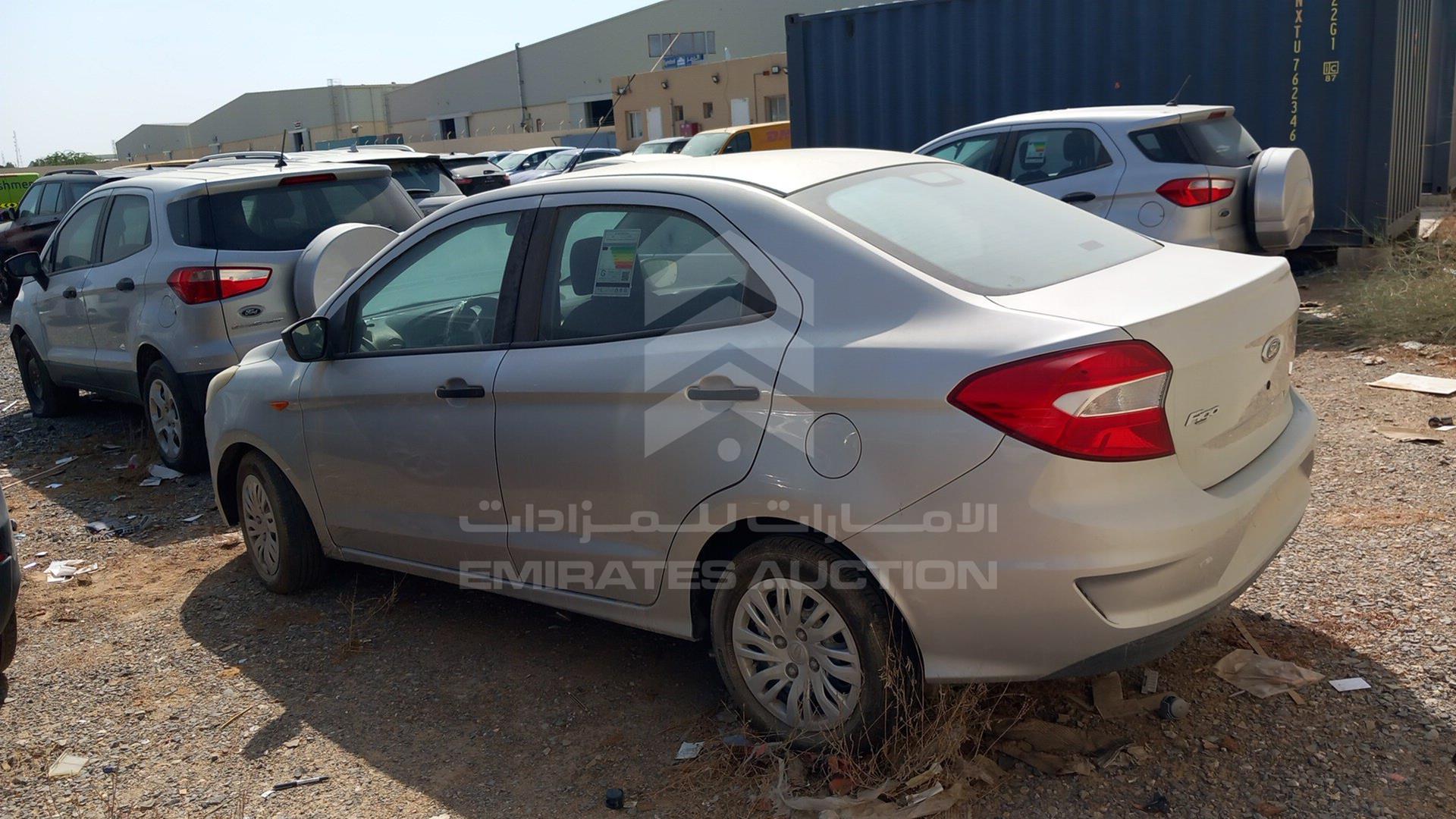 2020 FORD FIGO VIN: MAJFKBFZXLTT31828