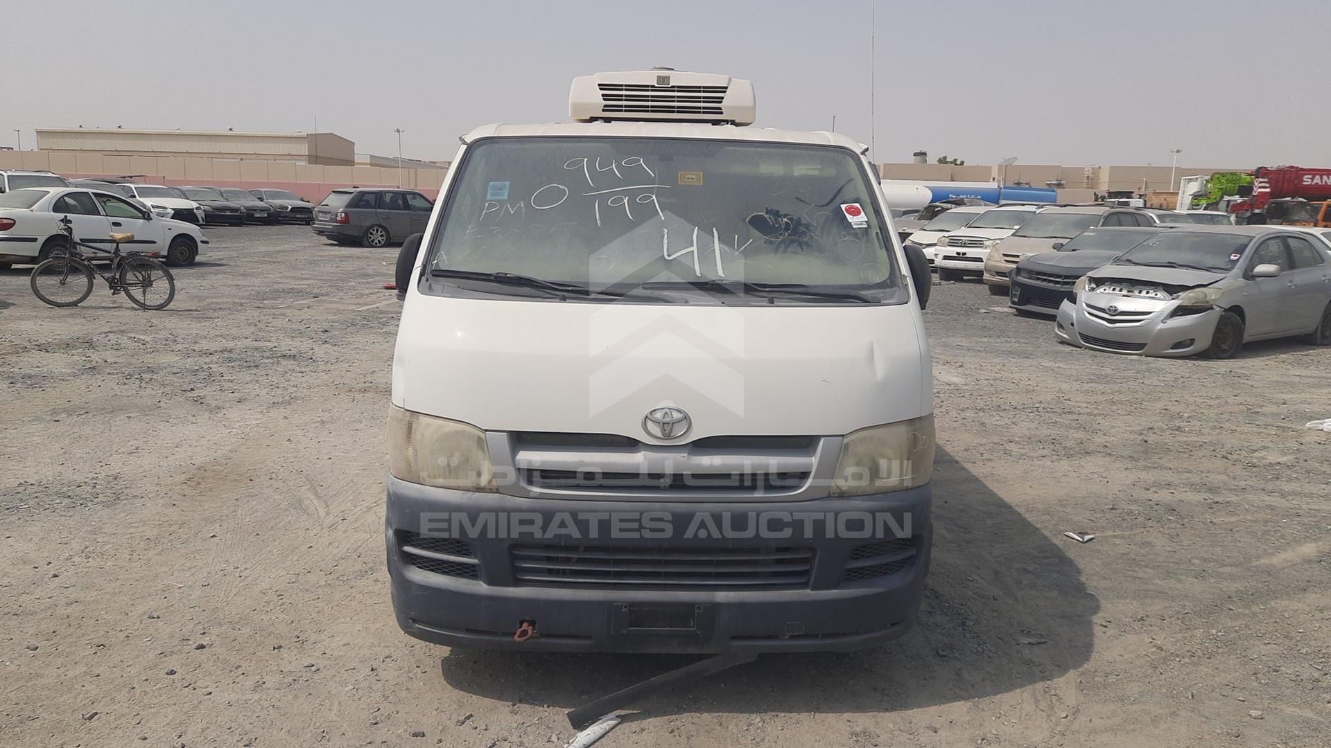 2006 TOYOTA HIACE VIN: JTFHX02P860005682