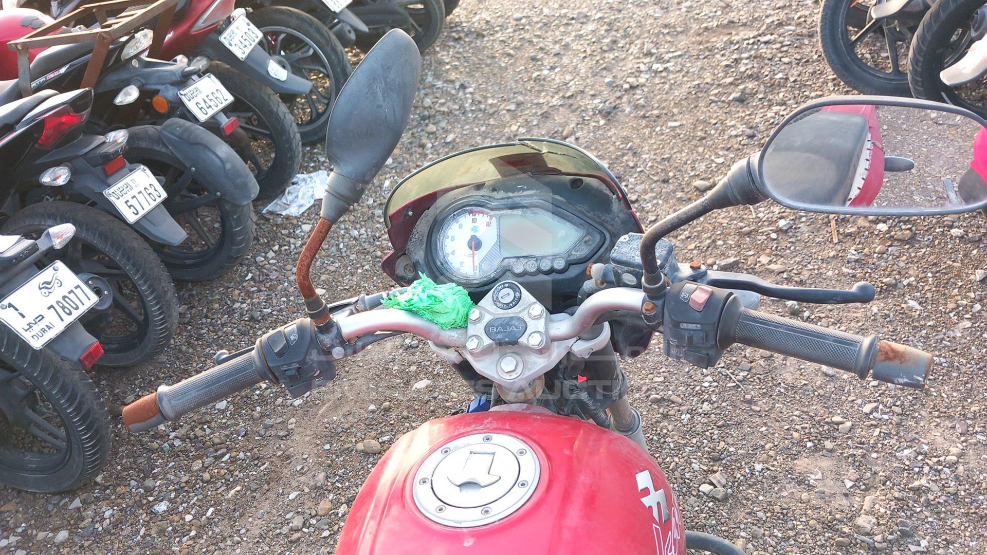 2008 BAJAJ PULSAR 180CC VIN: MD2DHDJZZRCD43737