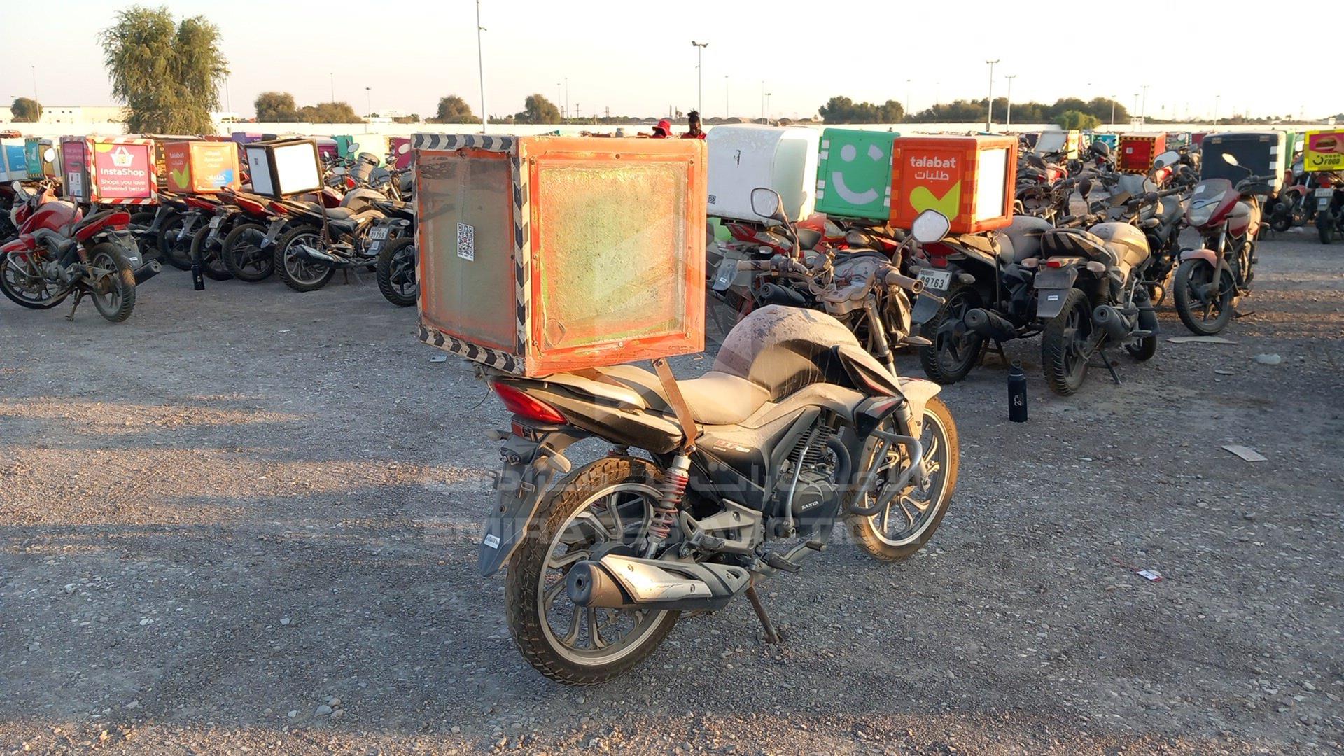 2022 SANYA SY150T VIN: LK1PCKL97M1001480