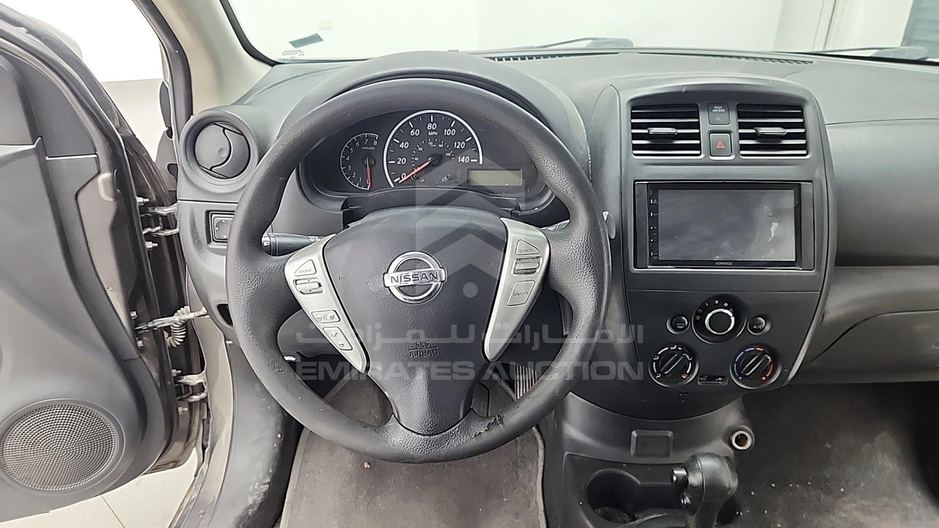 2017 NISSAN VERSA VIN: 3N1CN7AP1HL893980