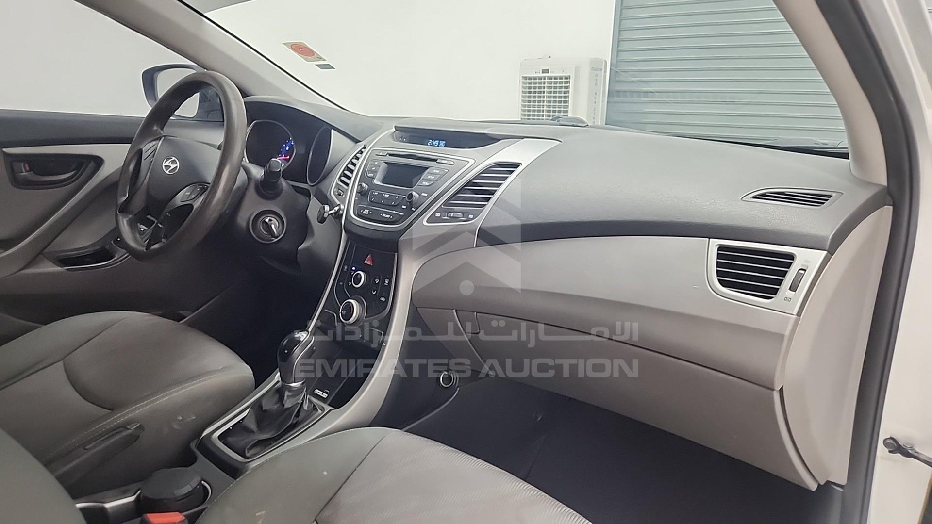 2015 HYUNDAI ELANTRA VIN: KMHDG41C5FU130088