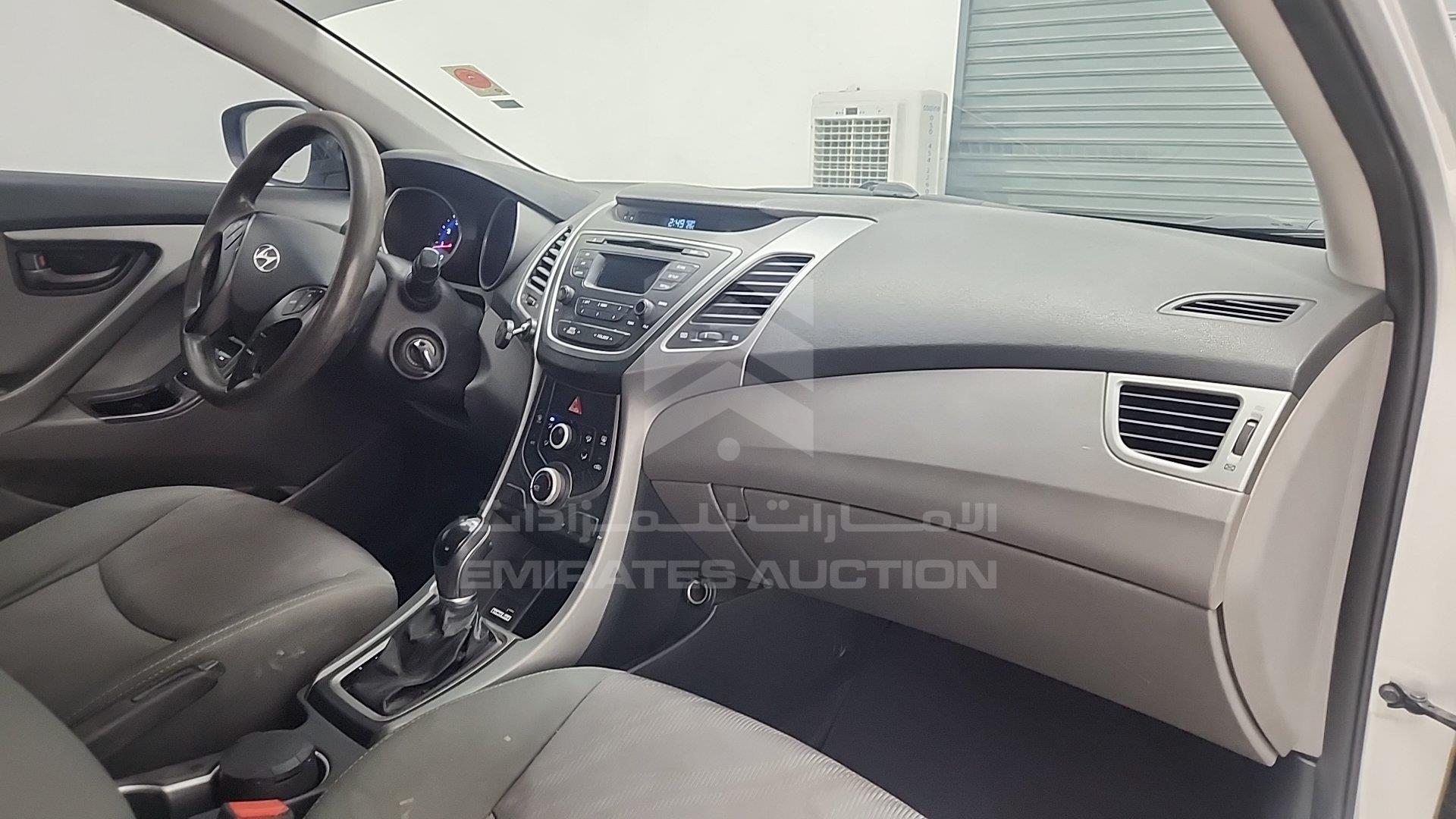 KMHDG41C5FU130088 - 2015 Hyundai Elantra - #502756