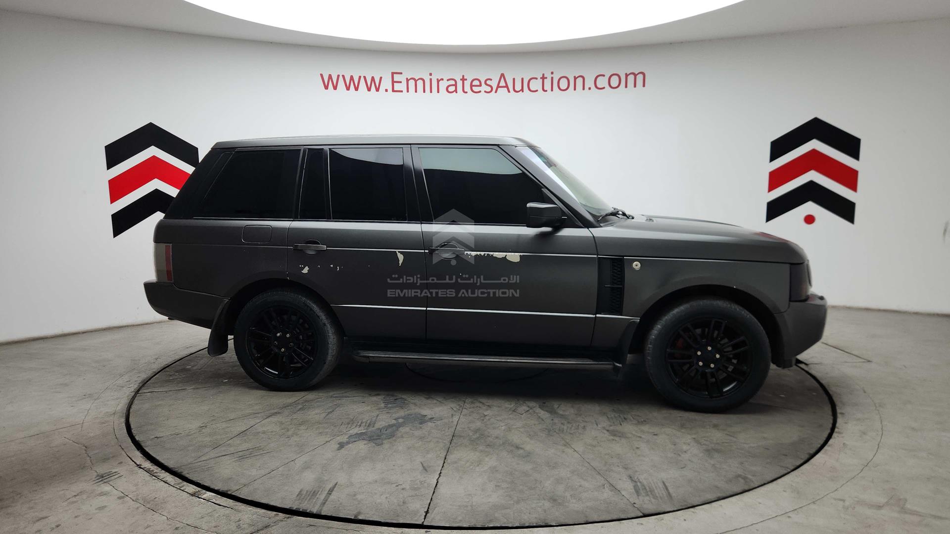 2009 RANGE ROVER HSE VIN: SALLMAM549A302079