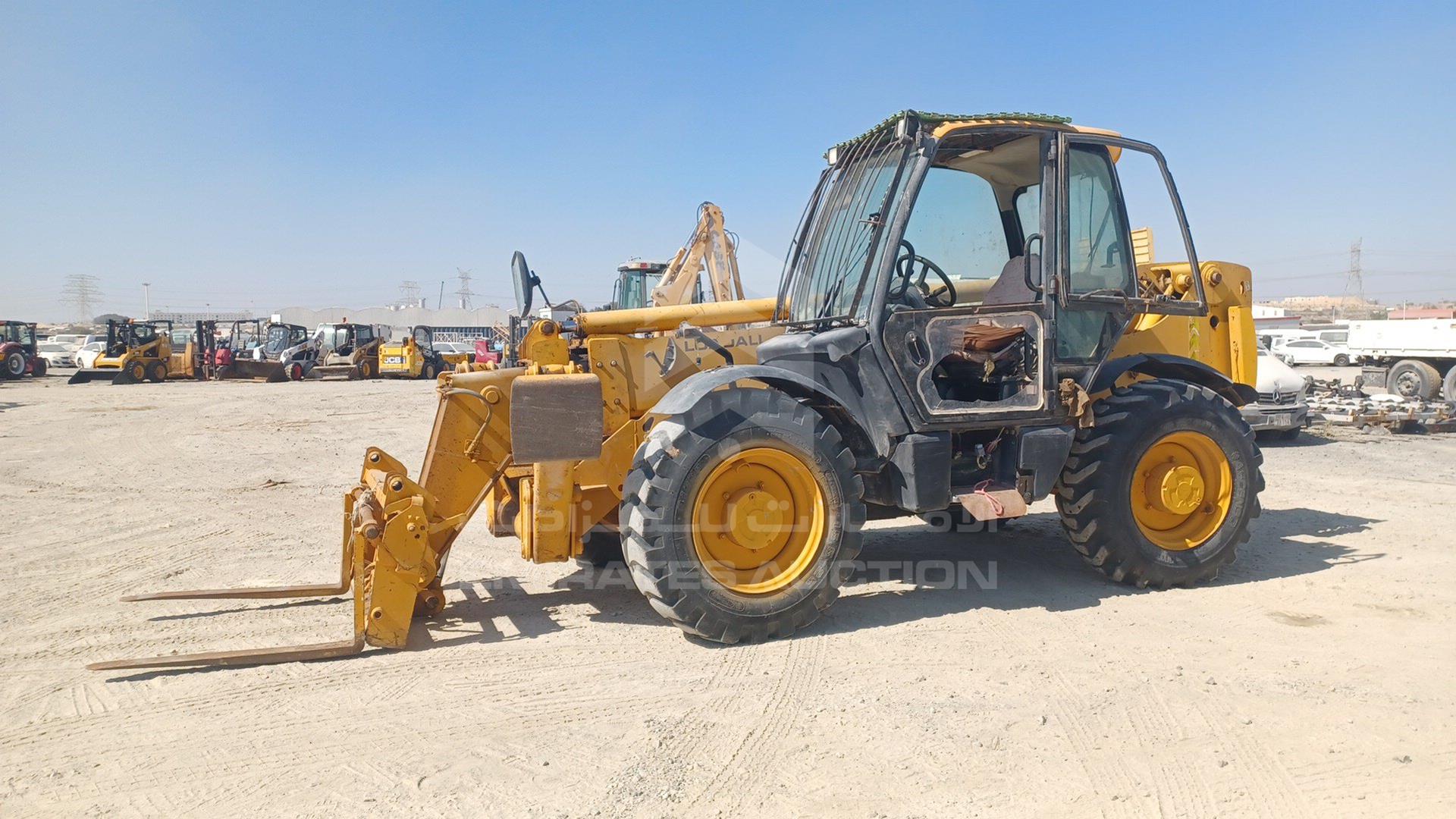 2007 JCB 535/125 VIN: JCB5AJJGC71195785