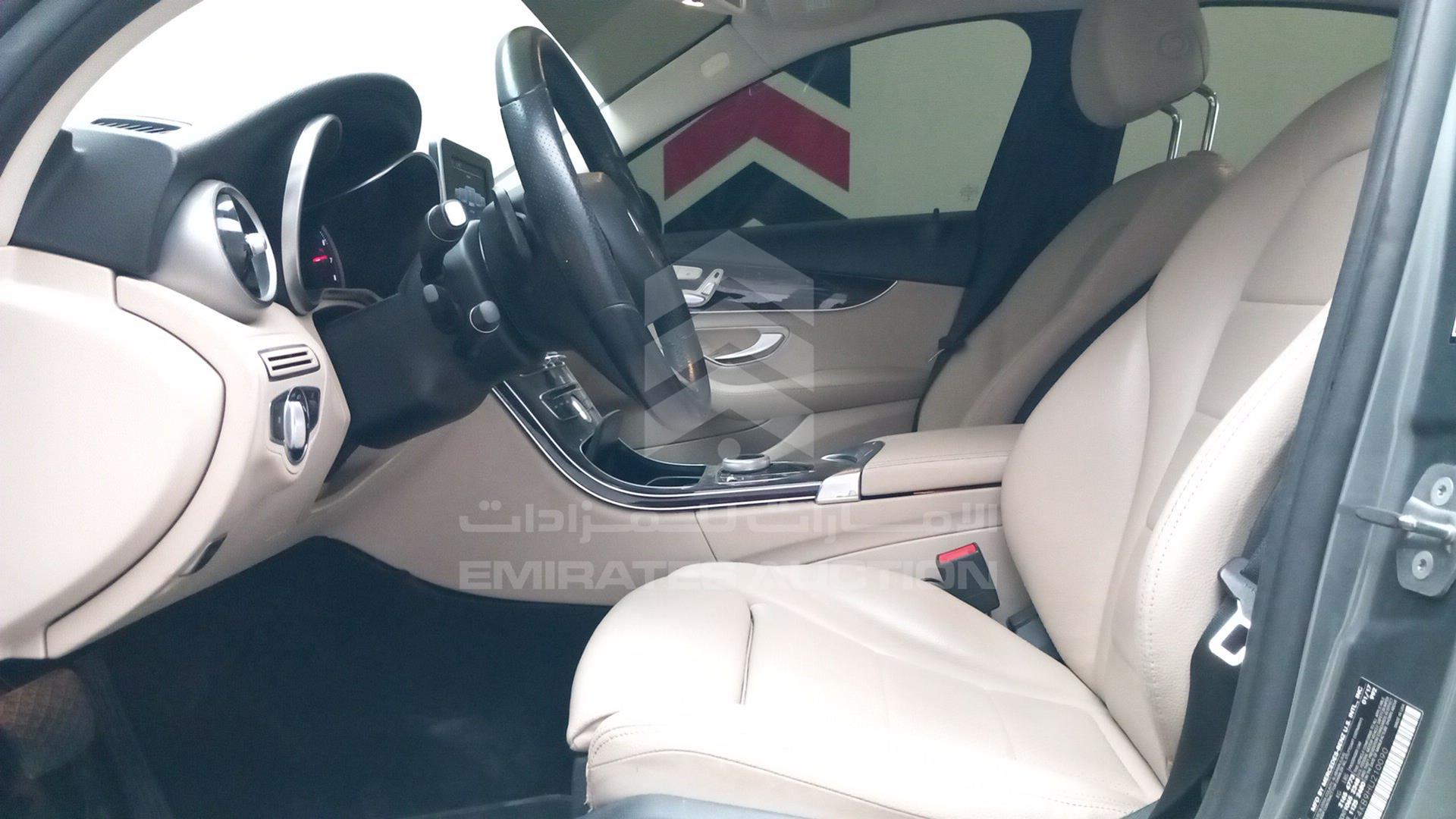 2017 MERCEDES C 300 VIN: 55SWF4KB9HU210090