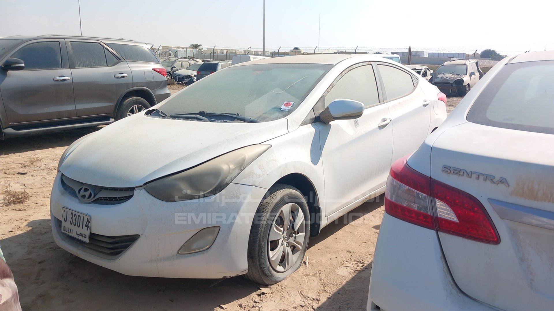2013 HYUNDAI ELANTRA VIN: KMHDG41EXDU585677