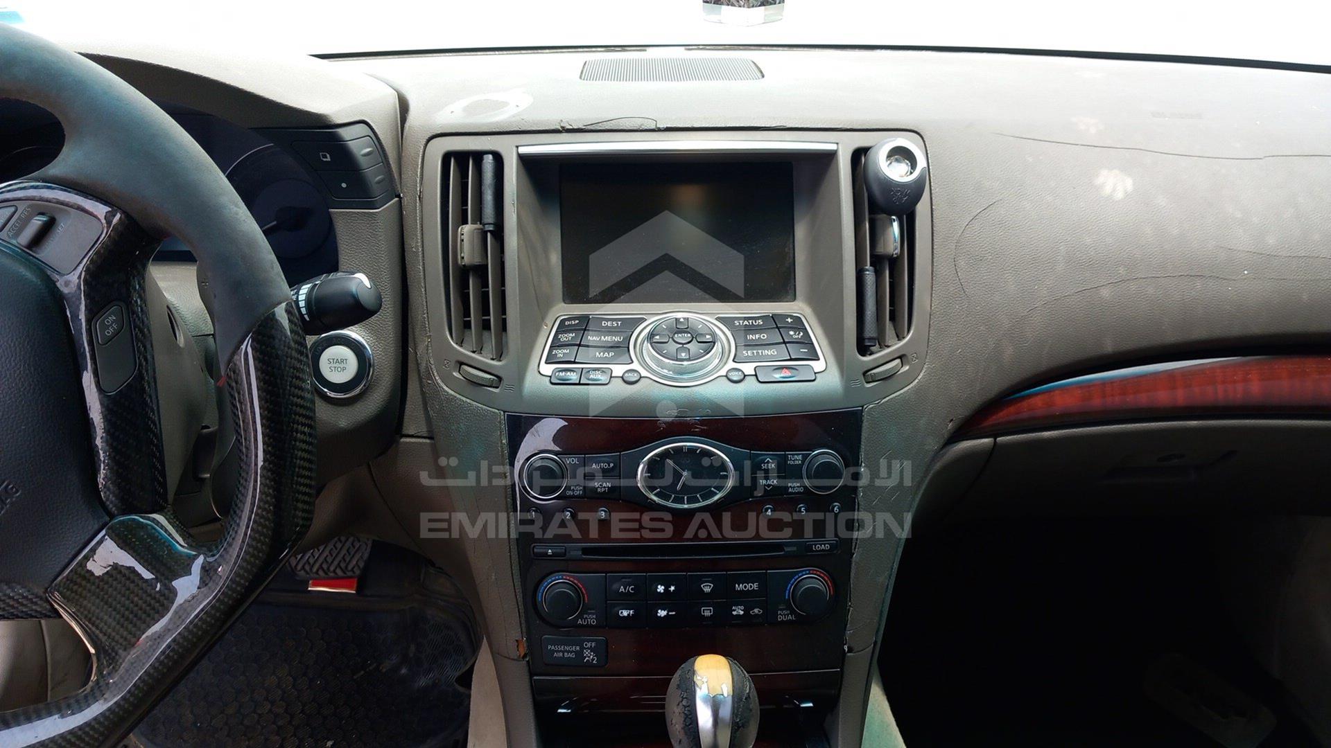 2010 INFINITI G 37 VIN: JNKCV61E3AM650073