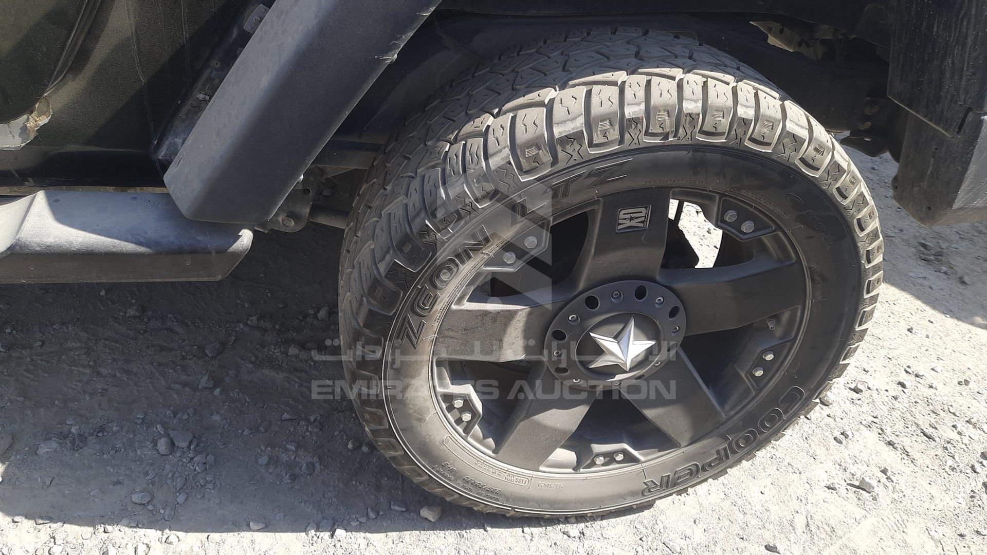 2011 JEEP WRANGLER / VIN: 1J4BA2D15BL501823