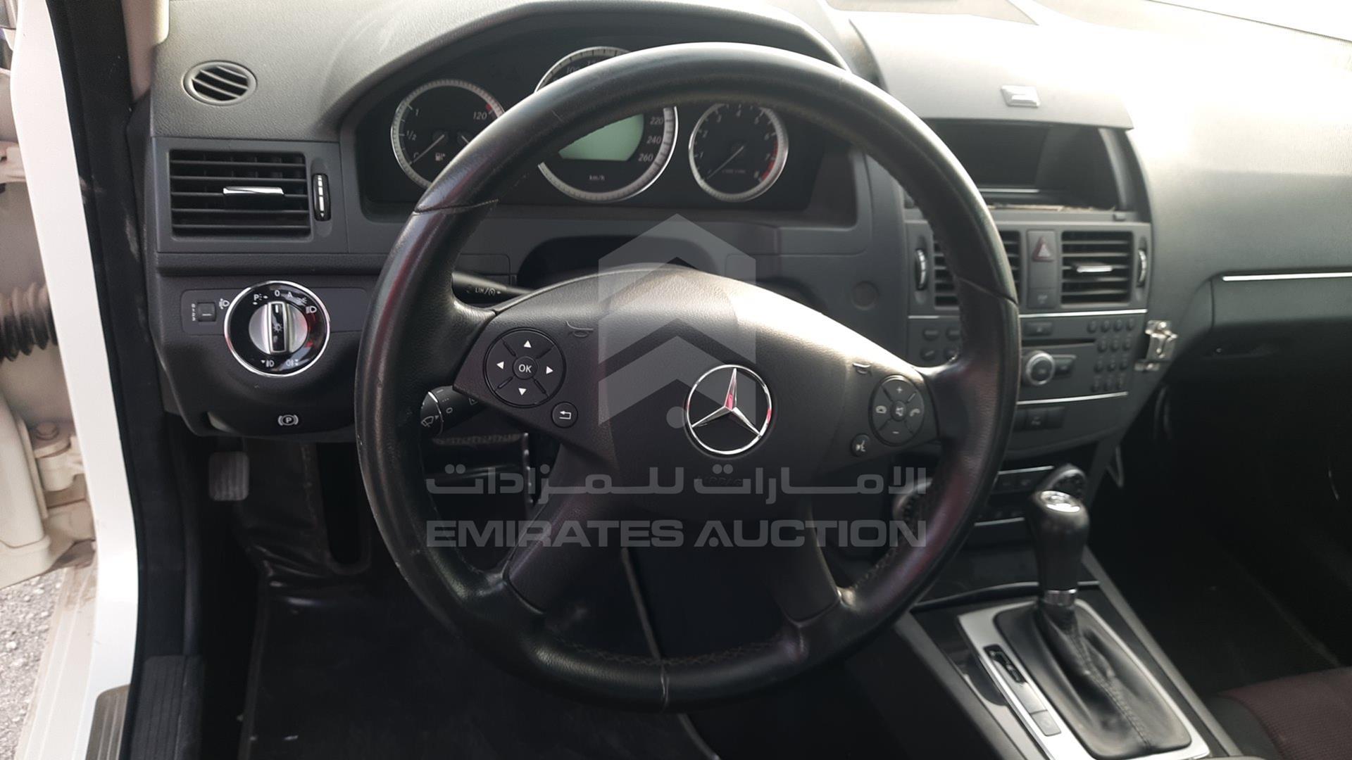 2010 MERCEDES C 180 VIN: WDDGF4KB0AA392501
