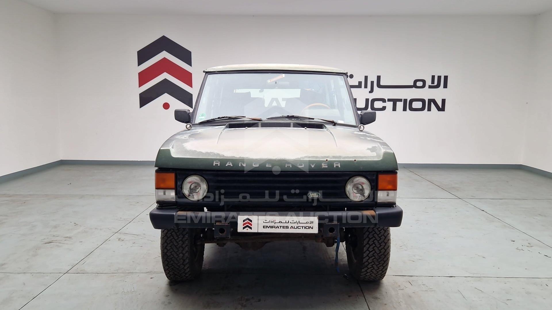 1984 LAND ROVER RANGE ROVER VIN: SALLHAMM4GA421015