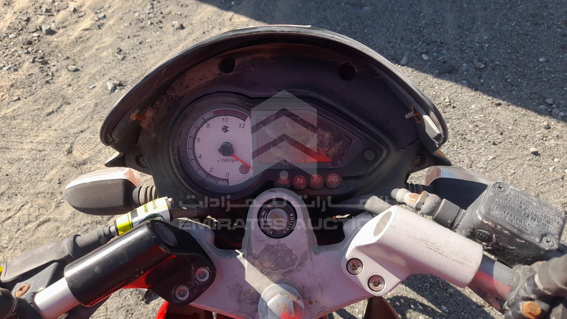 2011 BAJAJ 180 CC VIN: MD2DHDJZZUCC16177