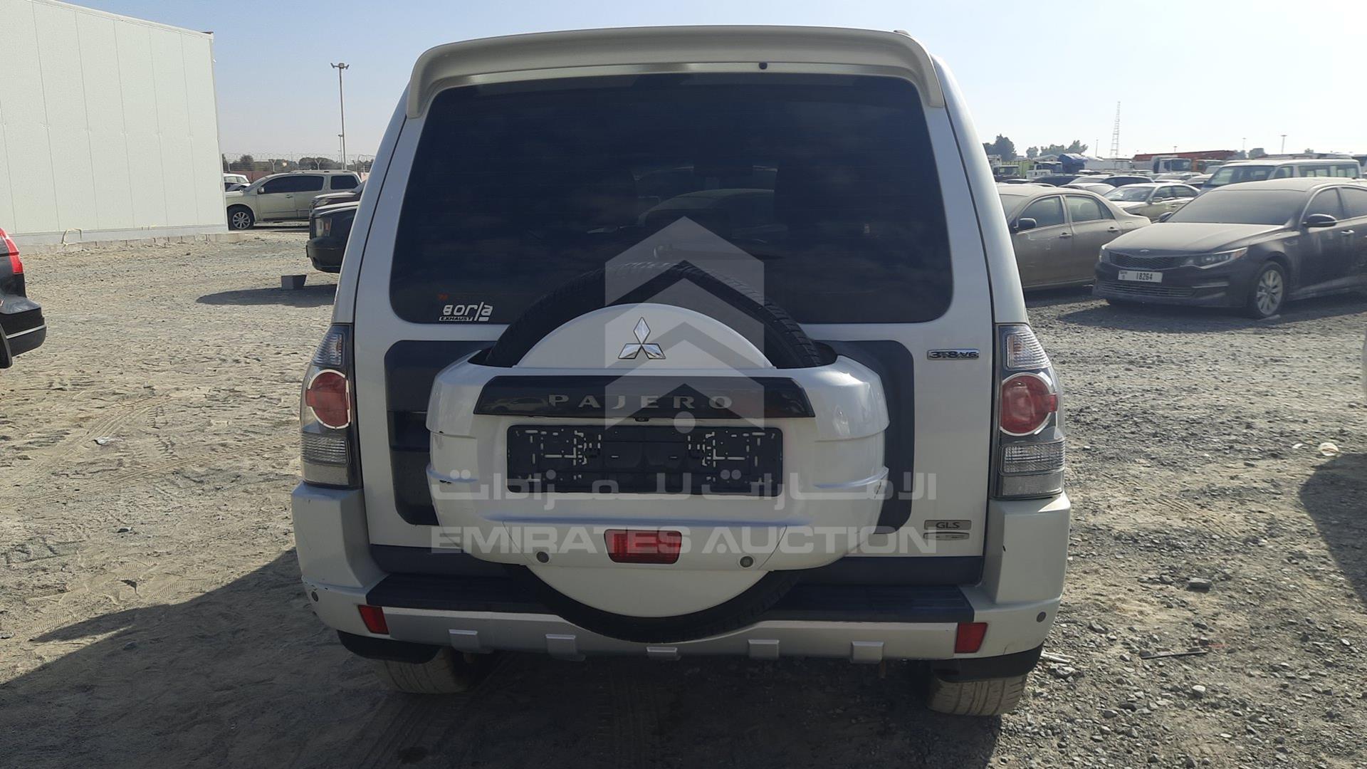 2012 MITSUBISHI PAJERO VIN: JMYMYV87WCJ702449