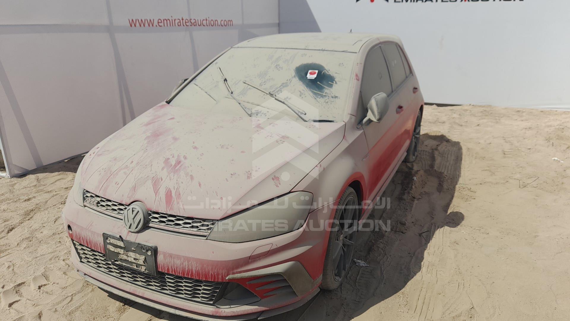 2017 VOLKSWAGEN GOLF VIN: WVWFM2AU8HW053243