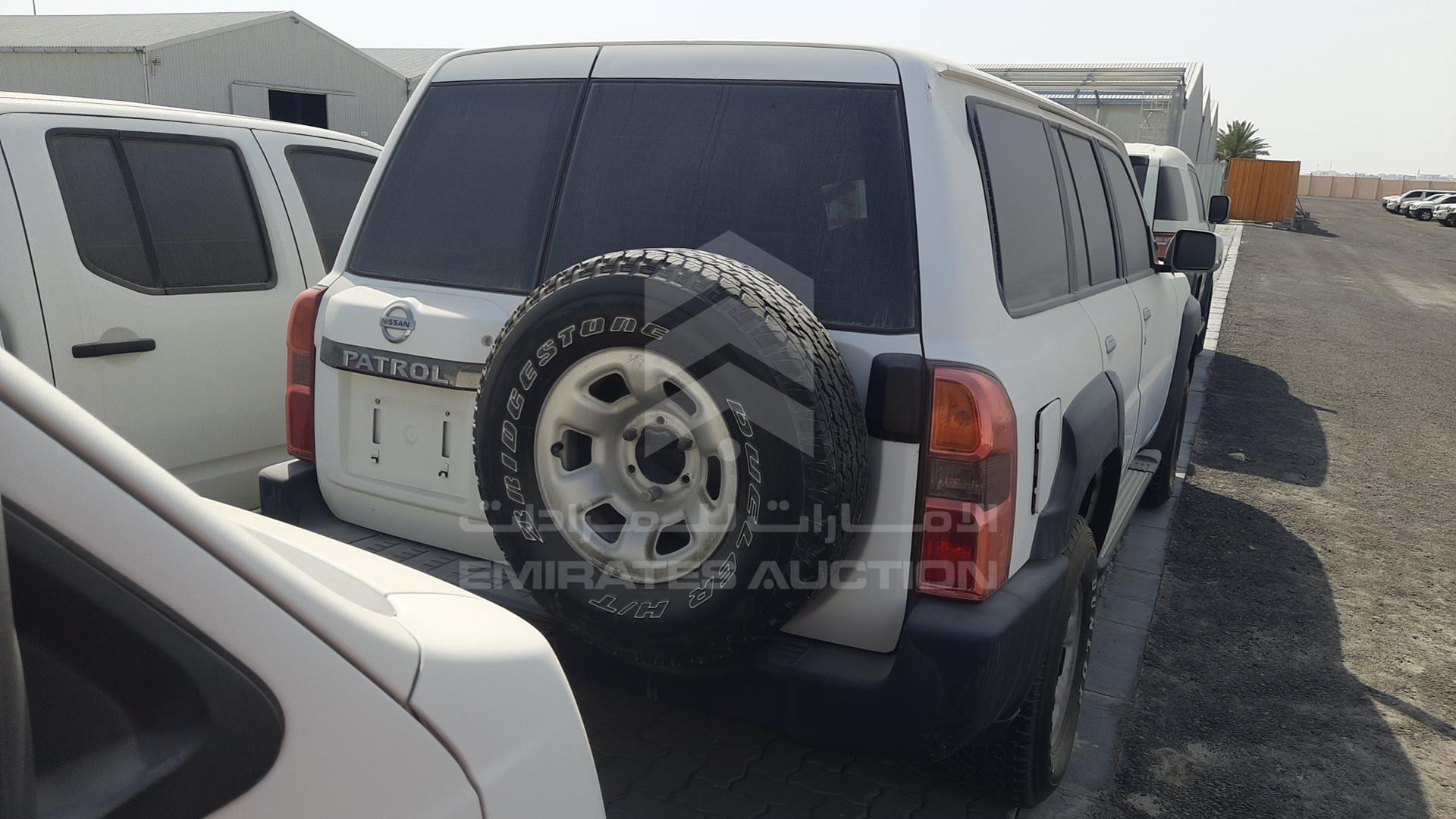 2010 NISSAN PATROL VIN: JN8FY15Y6AX581363