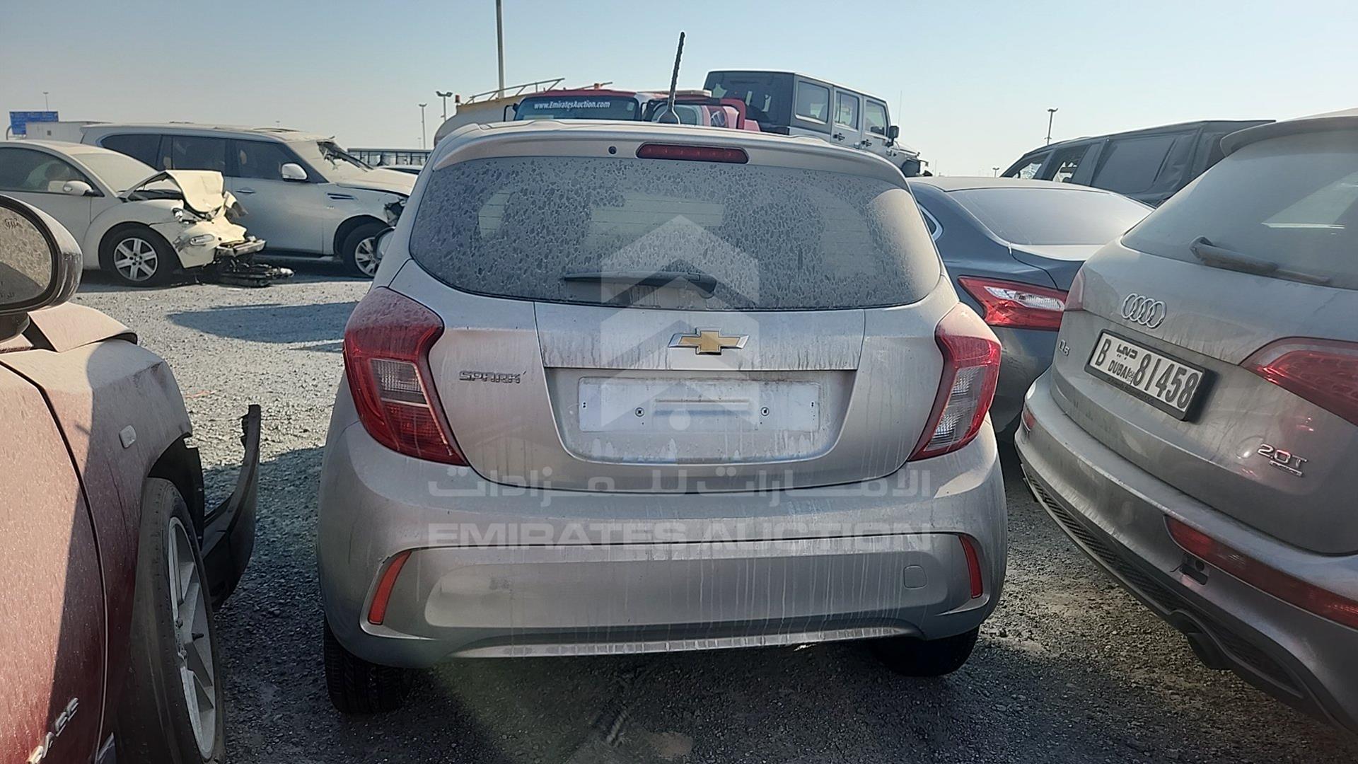 2018 CHEVROLET SPARK VIN: KL1CD6CA9JC400381