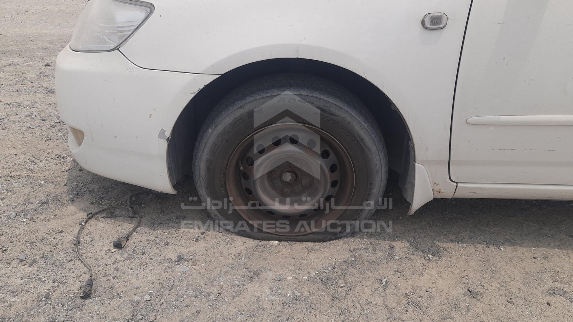 2007 TOYOTA COROLLA VIN: JTDBR22E470283922
