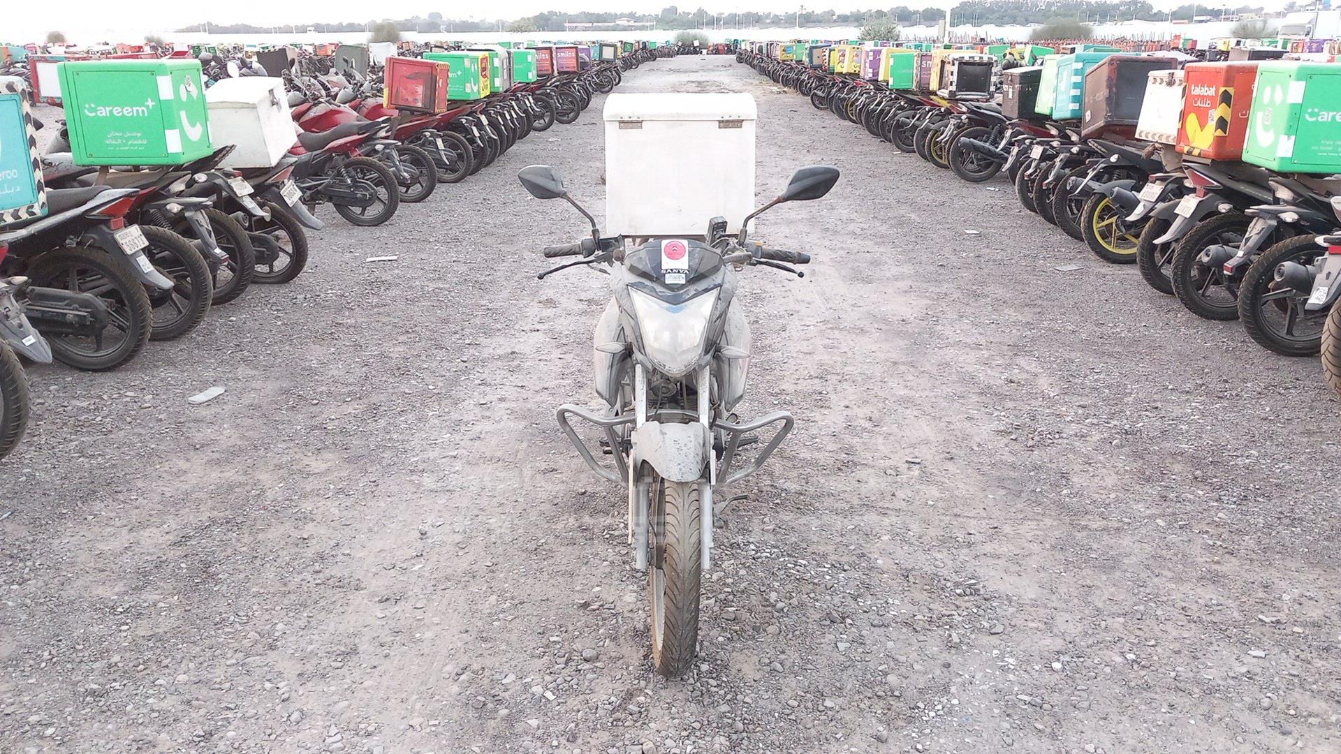 2023 SANYA SY150T VIN: LK1PCKL93P1000721