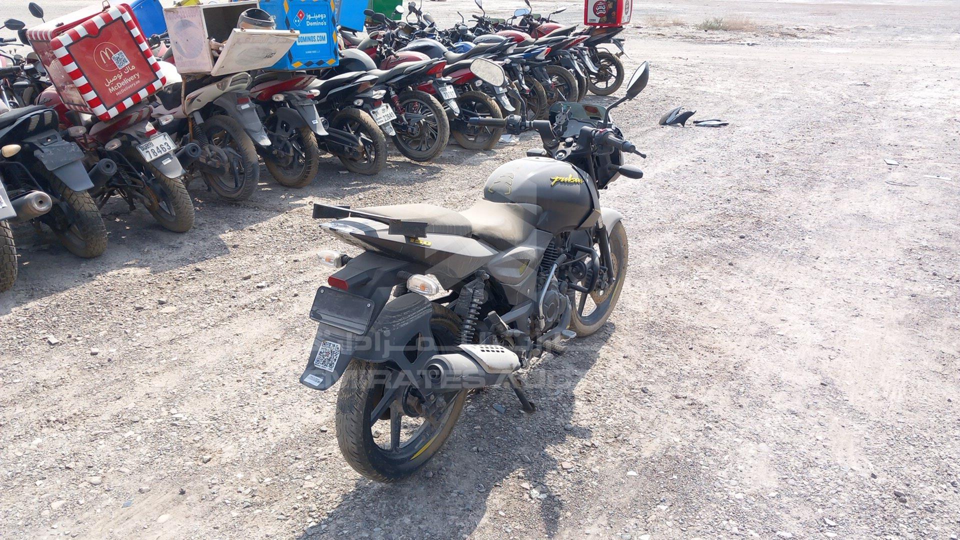 2021 BAJAJ PULSAR 150 VIN: MD2A11CX1MCM37259