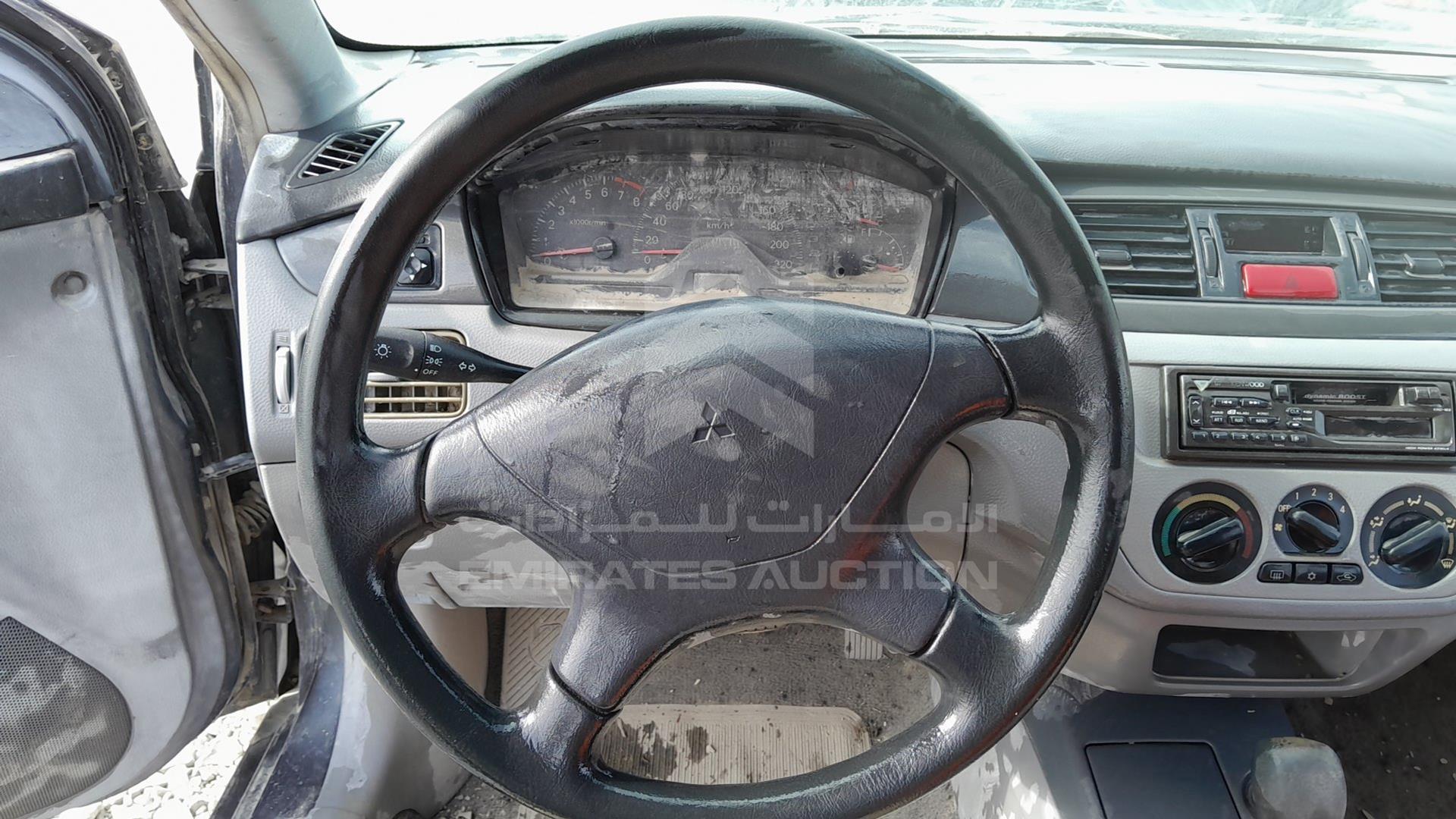 2006 MITSUBISHI LANCER VIN: JMYSRCS1A6U780189