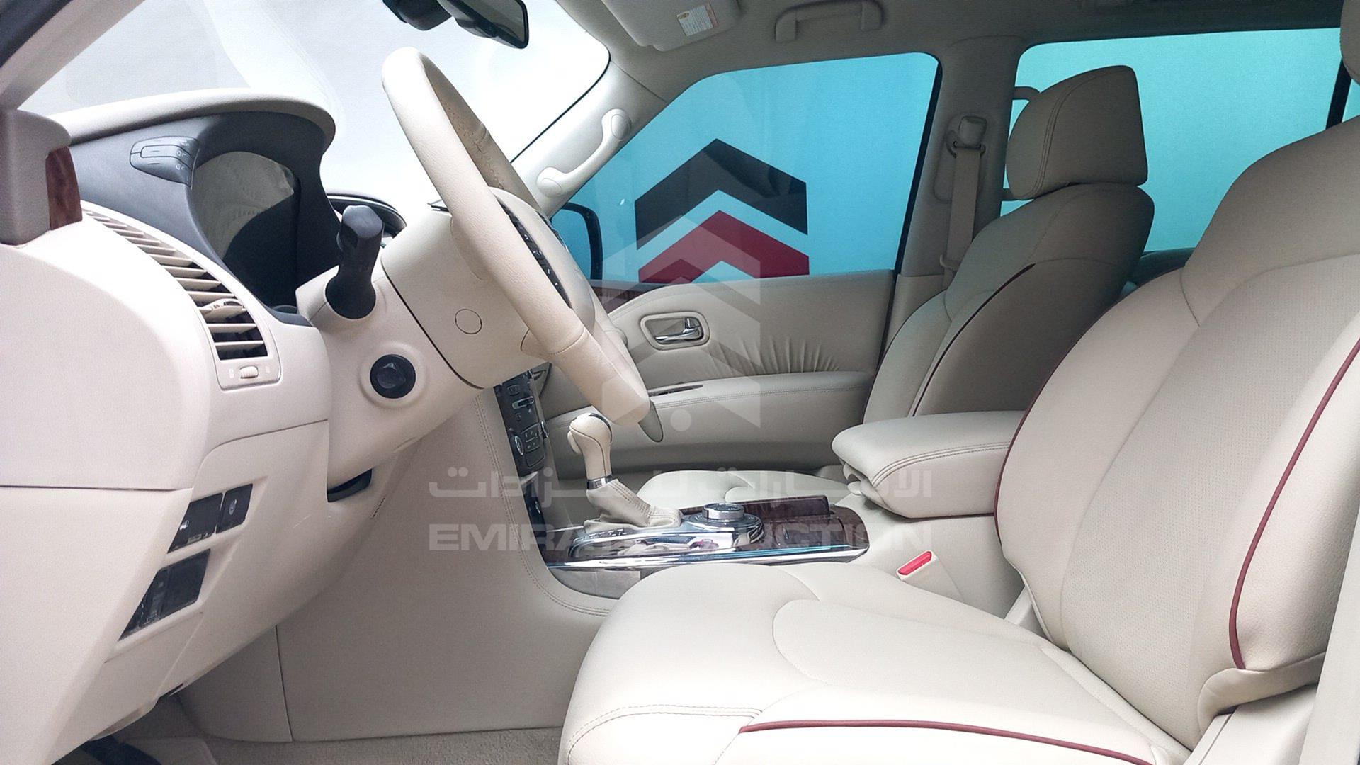 2013 NISSAN PATROL VIN: JN8AY2NY1D9068918