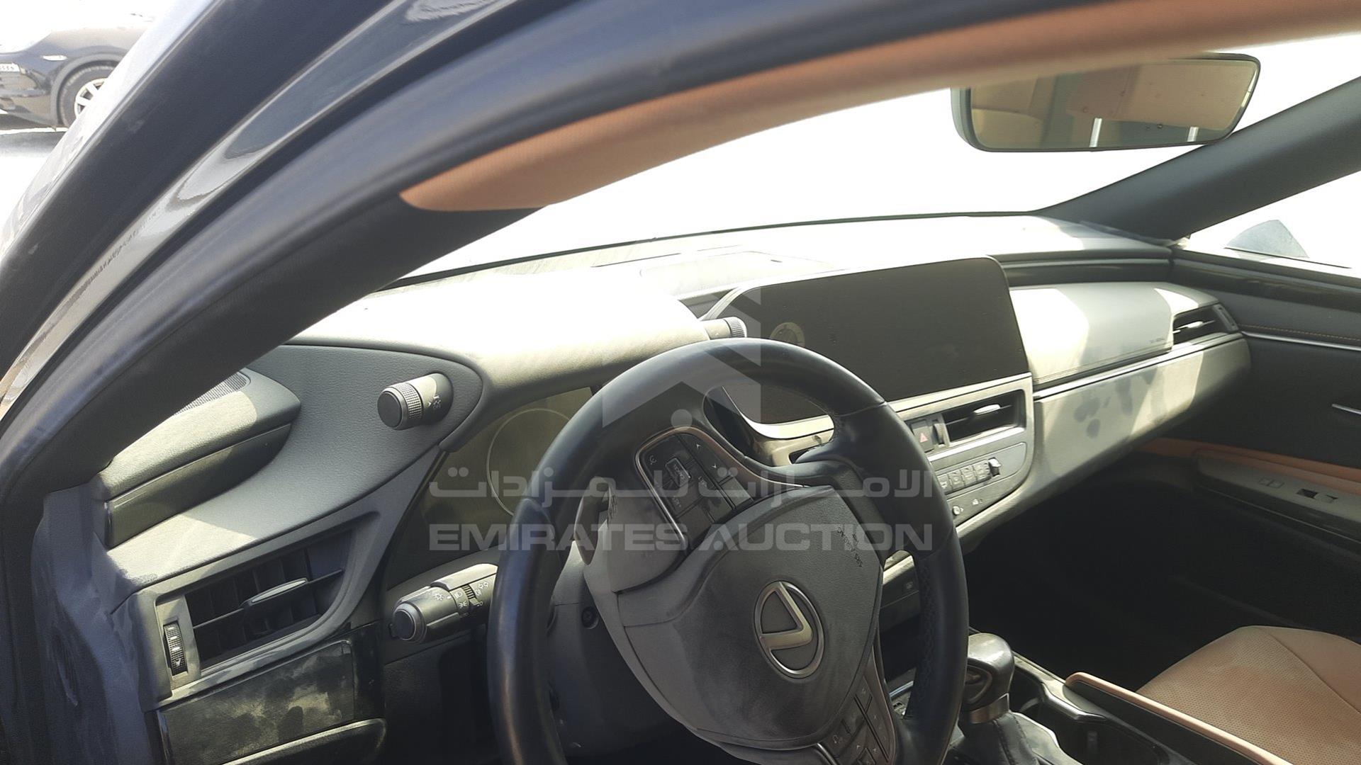 2023 LEXUS ES 300H VIN: JTHB21B11P2201207