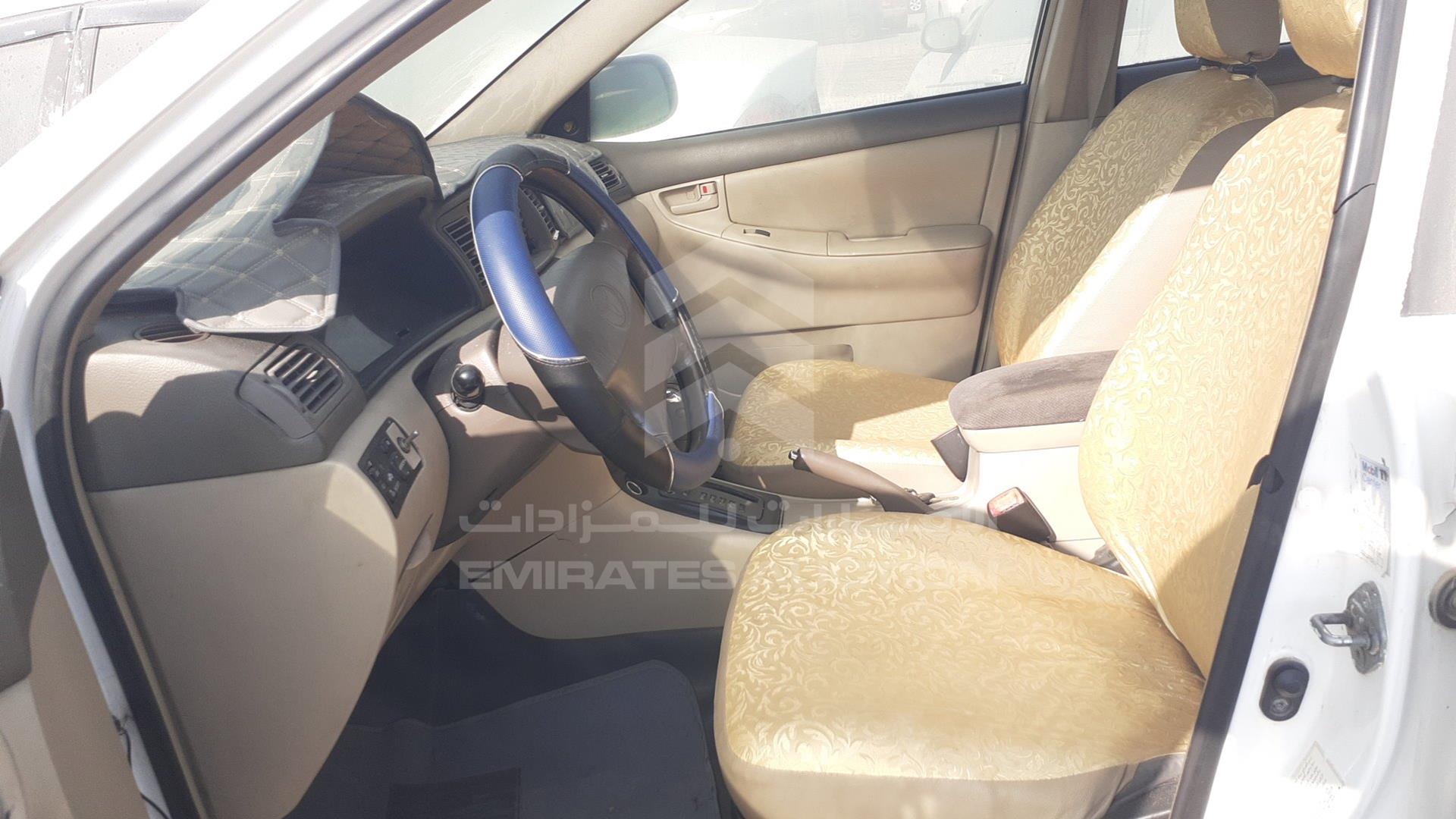 2003 TOYOTA COROLLA VIN: JTDBR23E630131939