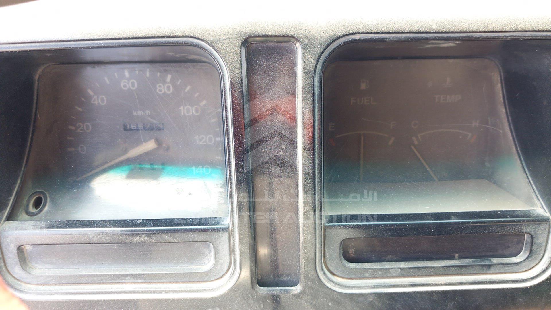 1998 MAZDA T3500 VIN: JM3WG7254W0604741