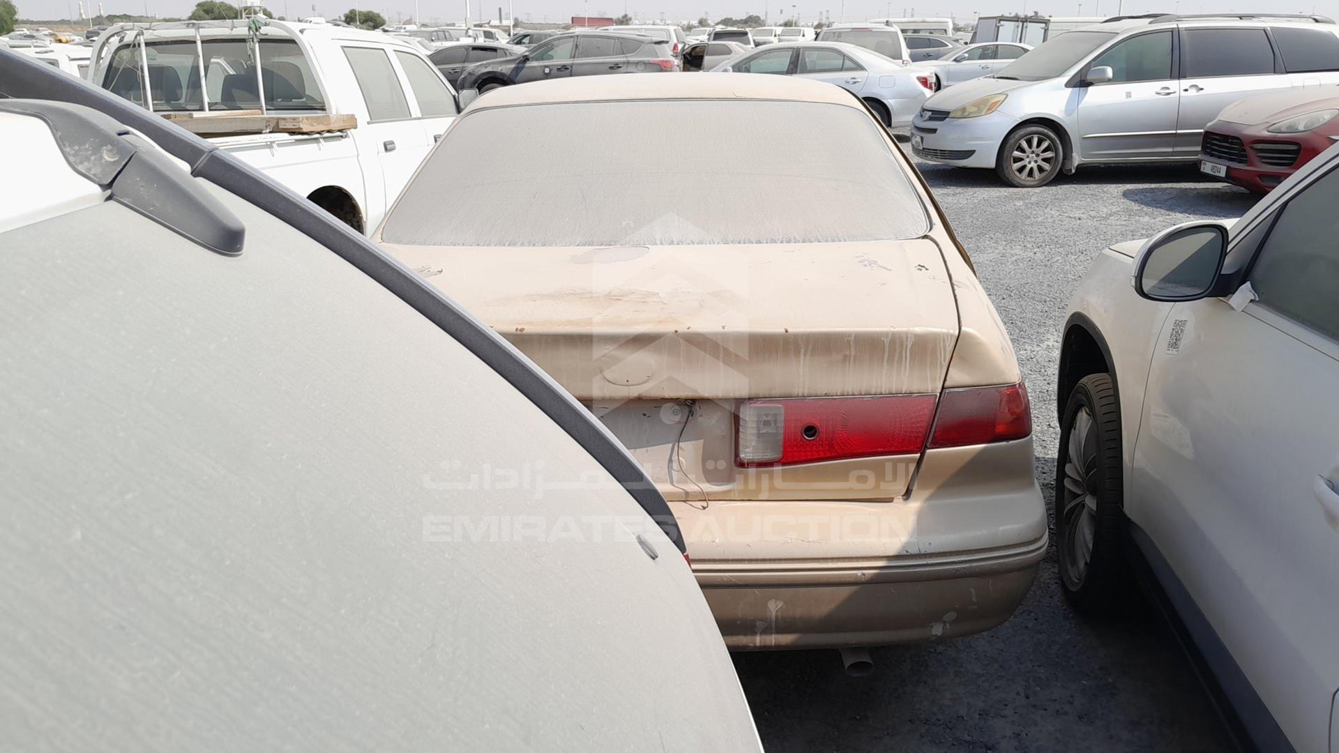 2001 TOYOTA CAMRY VIN: 4T1BG22K91U061268
