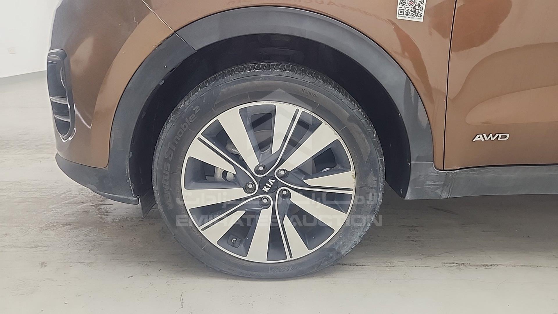 2017 KIA SPORTAGE VIN: U5YPH81A1HL082573