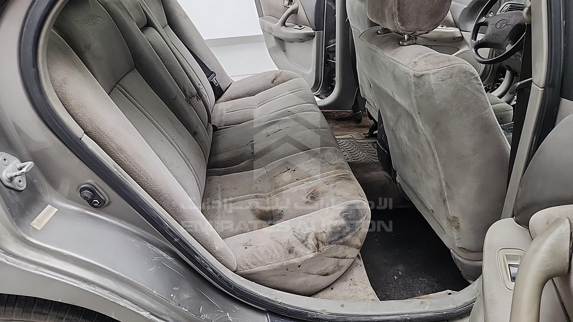2001 TOYOTA CAMRY VIN: 4T1BG22K61U082286