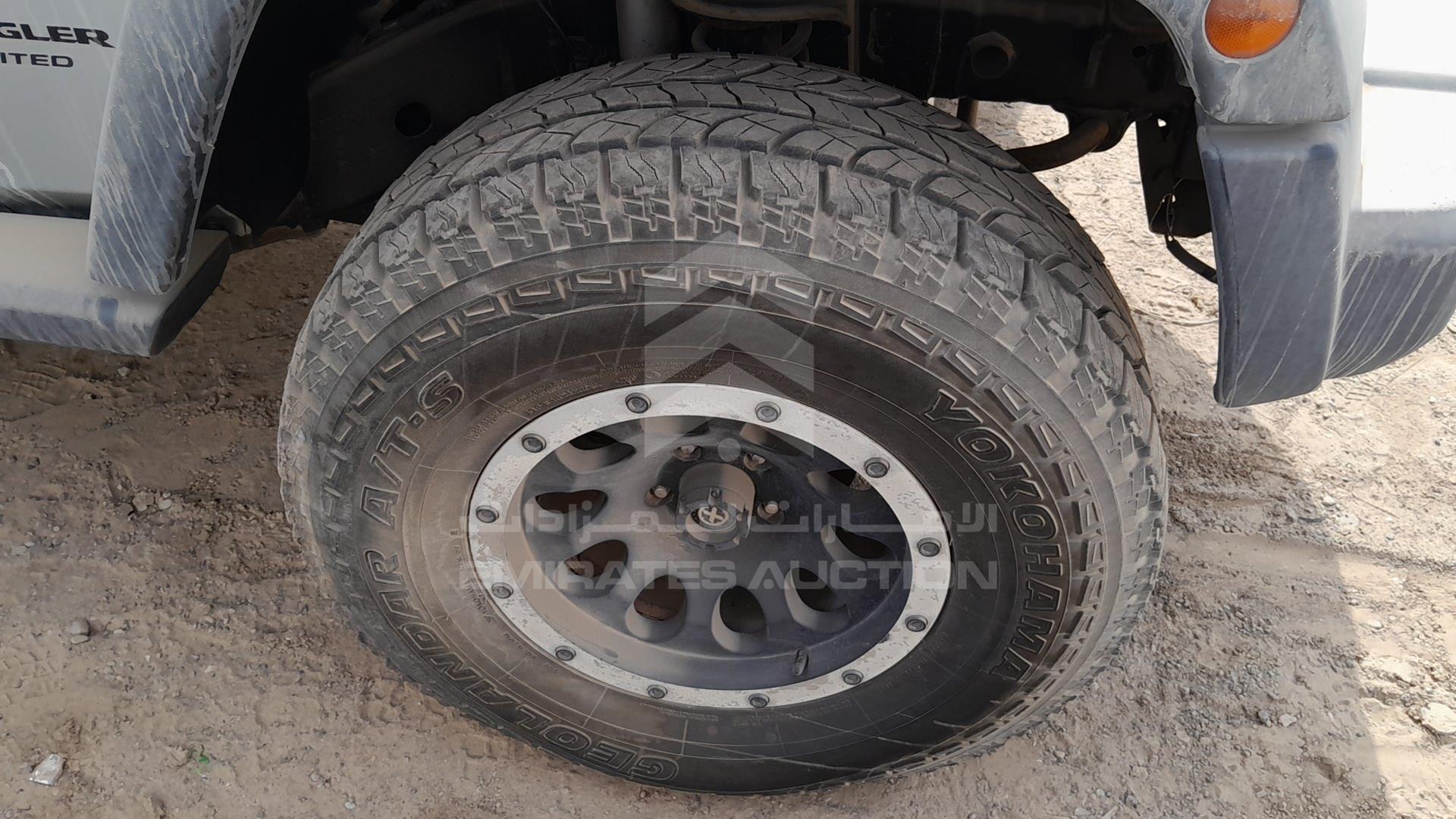 2008 JEEP WRANGLER / VIN: 1J4GA39128L616991