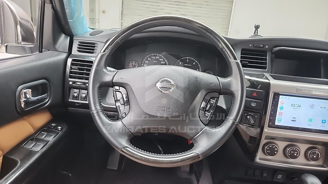 2020 Nissan Patrol — Steering & Mounted Controls — Photo 14