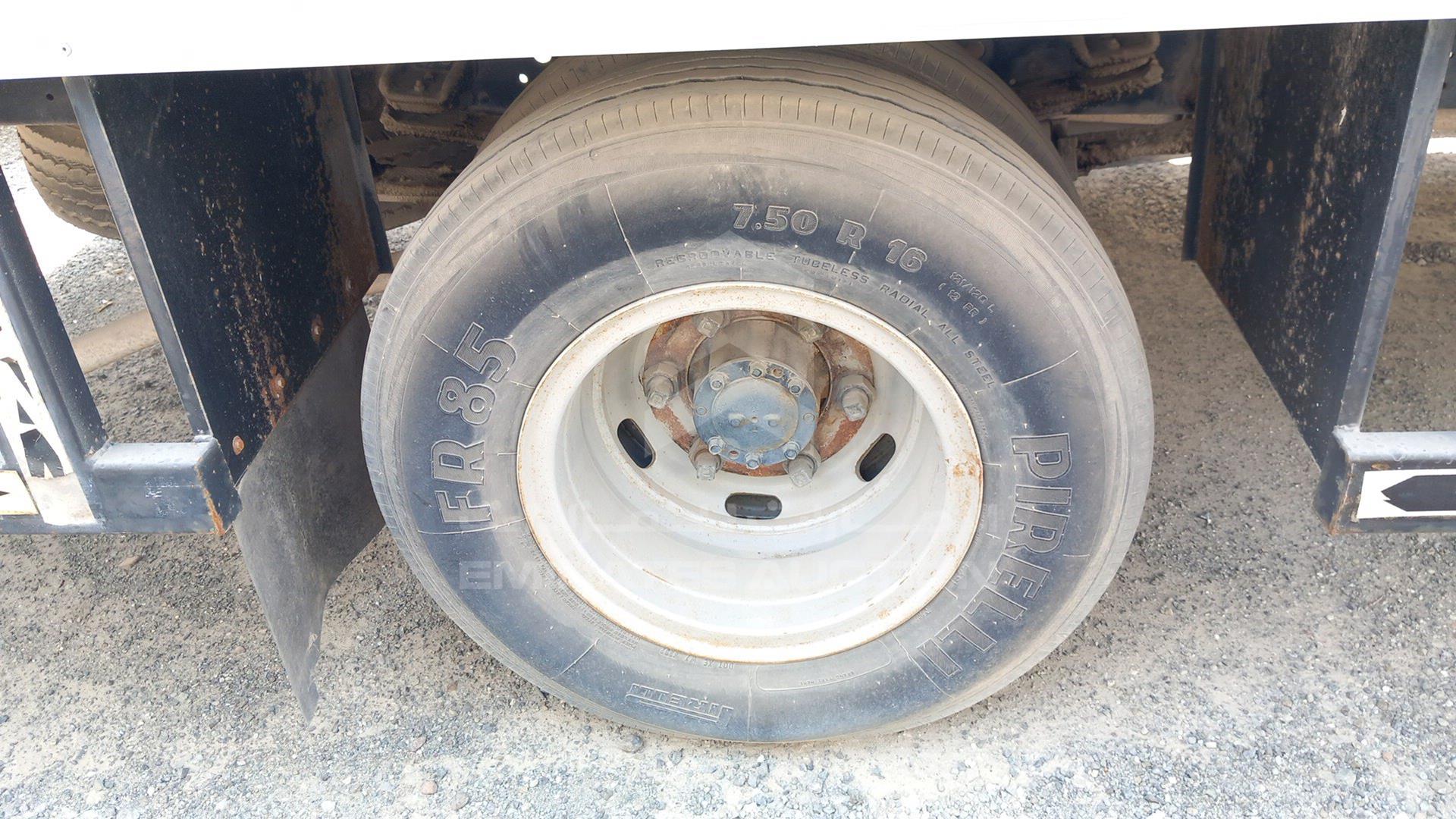 2016 MITSUBISHI CANTER VIN: JL6B6G6P3GK011990