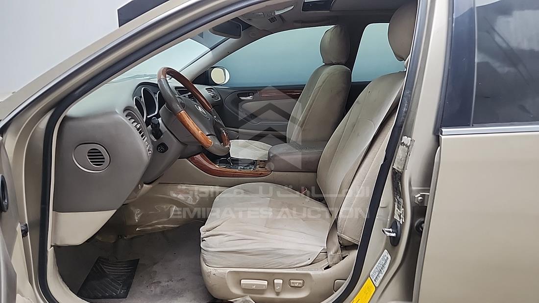 2001 Lexus GS 300 — Front Left Driver Seat View — Photo 14