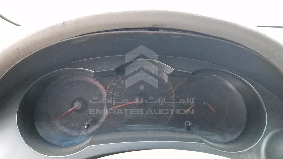 نيسان التيما 2009 — مؤشر السرعة — صورة 16