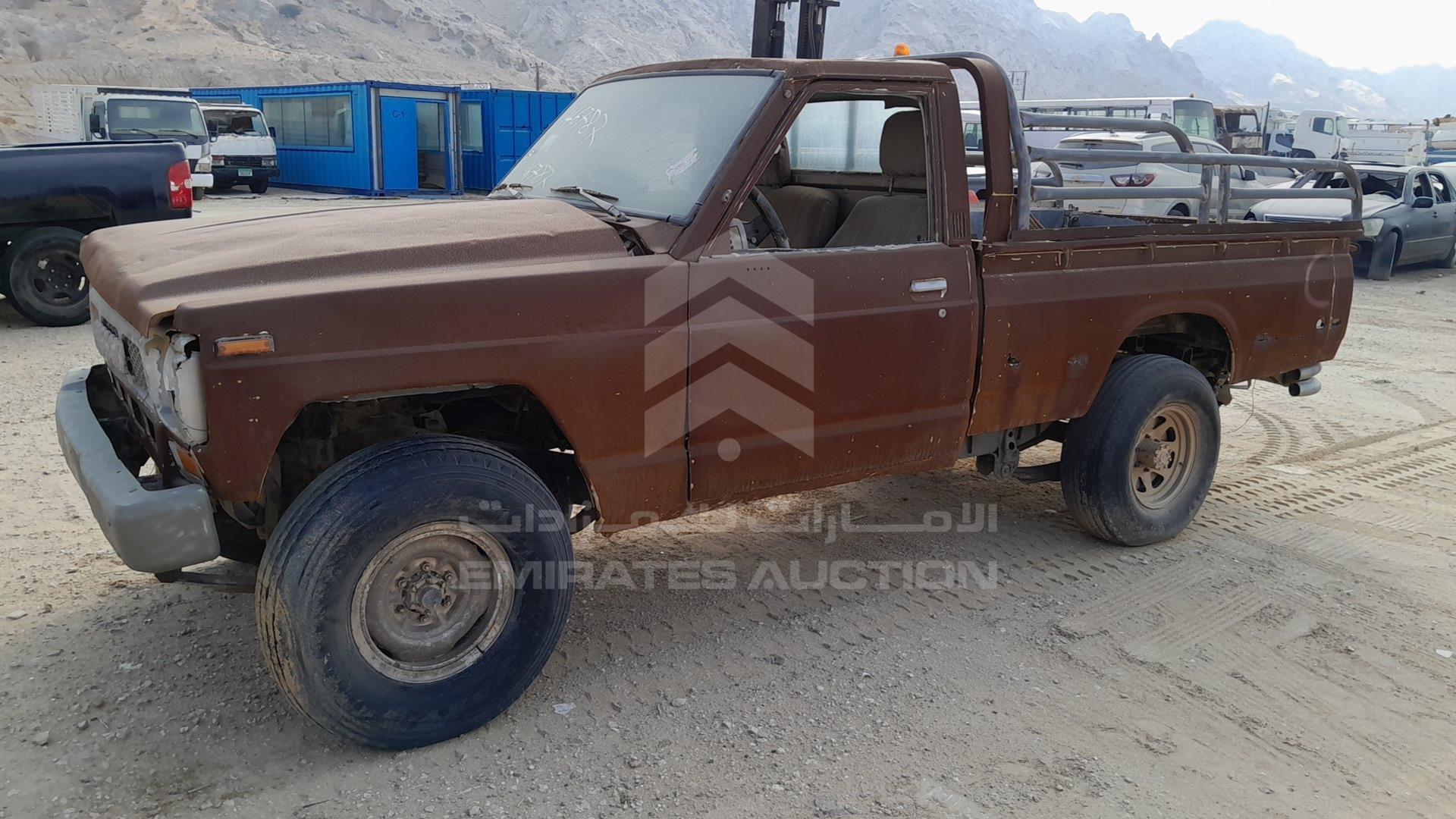 0 NISSAN PICKUP VIN: UGY60-000937