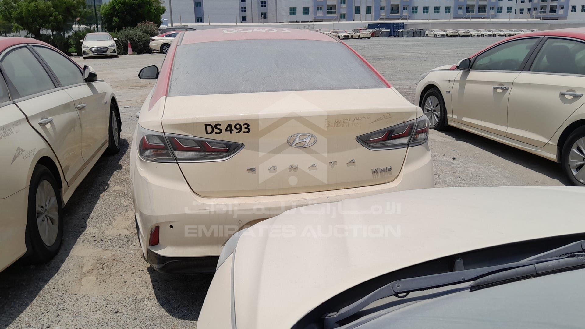 2019 HYUNDAI SONATA VIN: KMHE24133KA092956