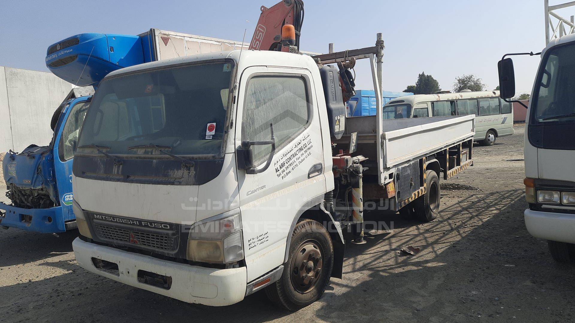 2012 MITSUBISHI CANTER VIN: JL7BCE1J5CK022835