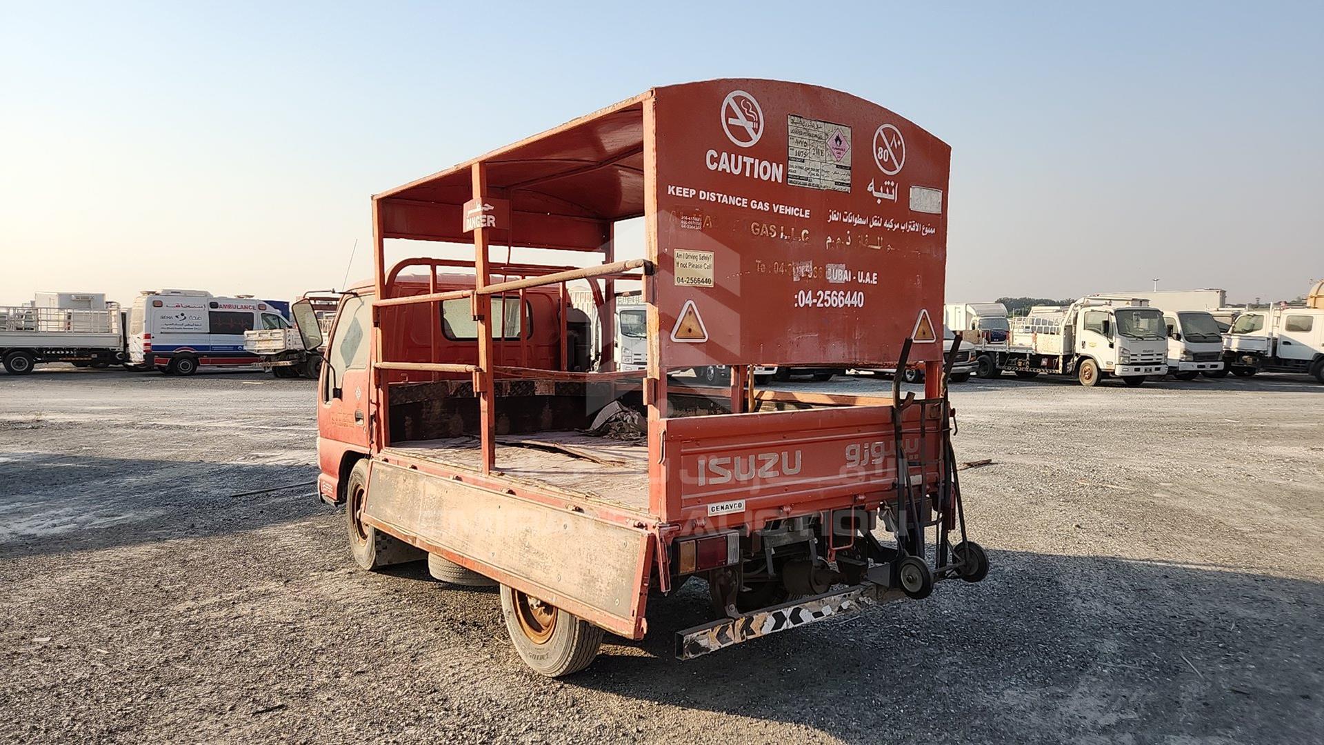 2014 ISUZU DEXER VIN: JAMJP24FXE7L00096
