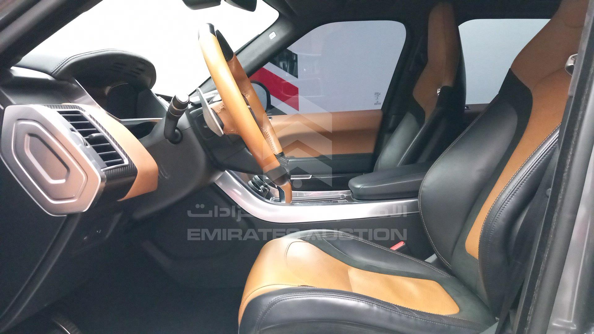 2018 RANGE ROVER SPORT SVR VIN: SALWA2BE6JA191147