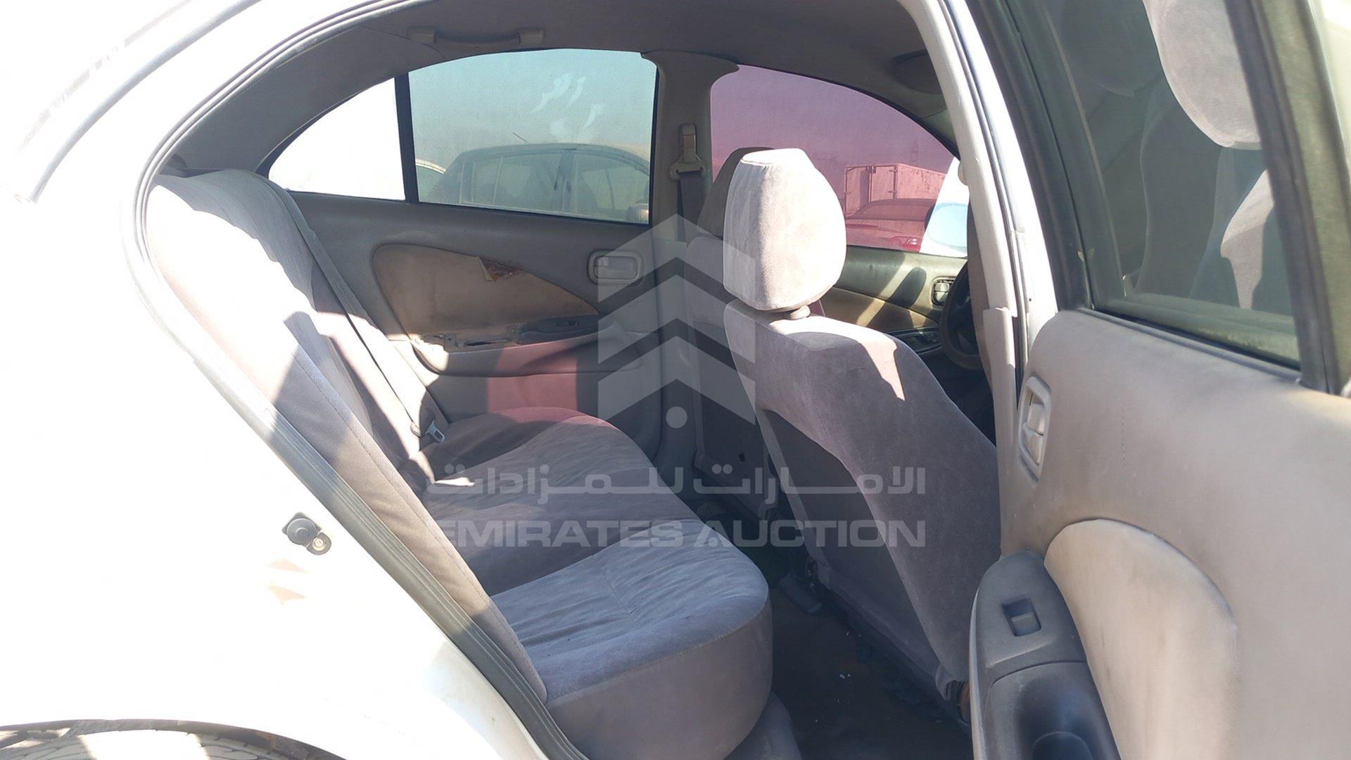 2001 NISSAN SUNNY VIN: JN1EN61C81W001613