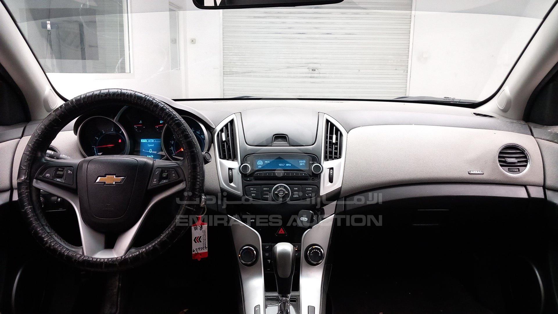 2016 CHEVROLET CRUZE VIN: KL1PJ5C57GK301225